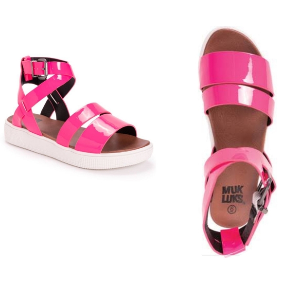 Muk Luks Shoes - 🎉HP🎉Muk LUKS Mariposa Platform Sandals
